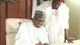 Shugaba Buhari ya ce 'yan Najeriya za su dara