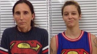 Patricia Ann Spann na nwa ya,Misty Dawn Spann