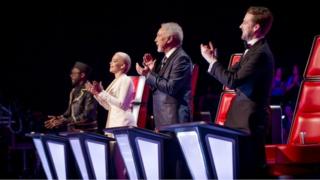 The voice series 4 judging panel