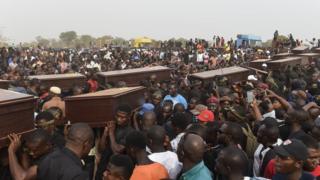 Àwọn èrò gbé pósí àwọn ti darandaran pa ní Benue
