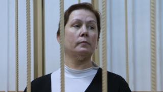 Наталья Шарина в суде