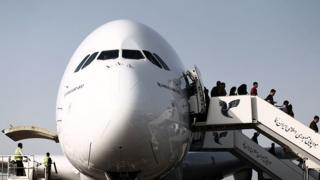 آمریکا مجوز فروش بیش از صد ایرباس به ایران را صادر کرد