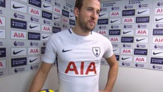 Harry Kane na Tottenham