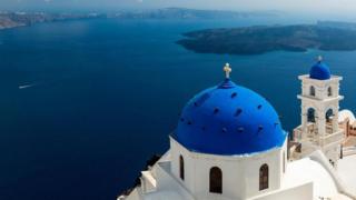 Imagem de Santorini