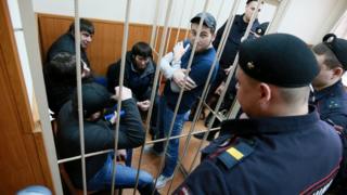 Заур Дадаев, братья Анзор и Шадид Губашевы, Темирлан Эскерханов и Хамзат Бахаев