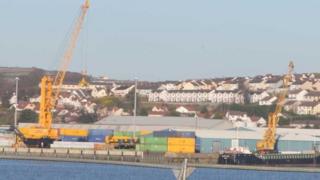Warrenpoint harbour