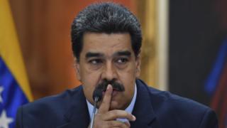 Nicolás Maduro.