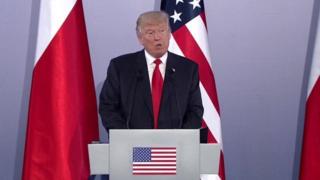 АҚШ Президенти Дональд Трамп