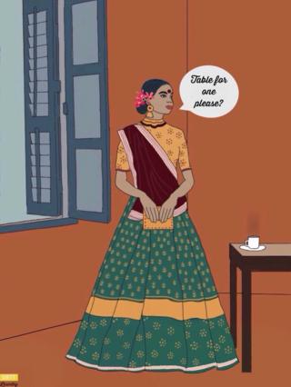 The Indian artist challenging 'dirty taboos' on Instagram - BBC News