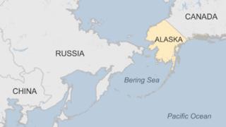 Five Chinese ships seen off Alaska coast, Pentagon says - BBC News