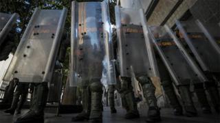 Guardia Nacional en la Asamblea Nacional de Venezuela