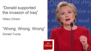 Images Reality Check: First Clinton v Trump presidential debate - BBC News 2 Images Reality Check: First Clinton v Trump presidential debate - BBC News 2