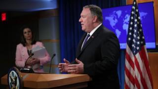 Ngoại trưởng Mỹ Mike Pompeo