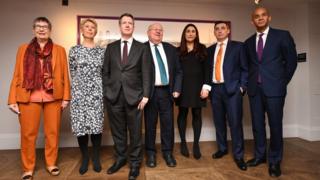 The seven Labour MPs who quit the party.