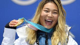 Chloe Kim