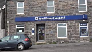 Banca Rìoghail na h-Alba ann am Bàgh a' Chaisteil