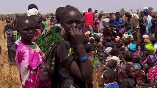Raia wa Sudan Kusini wakimbia Vita vya wenyewe kwa wenyewe