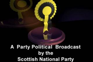 SNP broadcast graphic