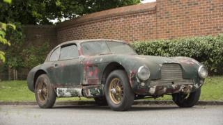 1949 Aston Martin DB Team Car