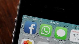 Facebook y WhatsApp
