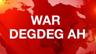 War degdeg ah