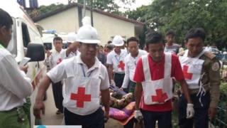 မေ ၂ ရက်နေ့က ပစ်ခတ်မှုဖြစ်ပွားလို့ ဒဏ်ရာရသွားခဲ့တဲ့ ကျောက်တန်းကျေးရွာသား အချို့