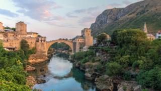 Old City of Mostar, Bosnia and Herzegovina