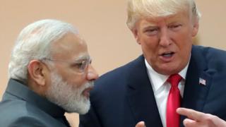 வர்த்தகப் போரில் அமெரிக்காவுக்கு இந்தியா கொடுத்த முதல் பதிலடி