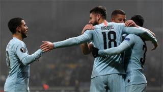 Àwọn agbábọ́ọ̀lù Chelsea