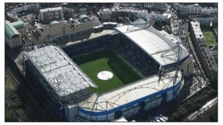 Filin wasa na Stamford Bridge