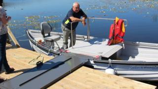 Assynt Crofters Trust's new boat