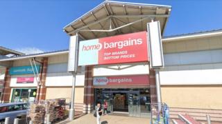Home Bargains in Trafford
