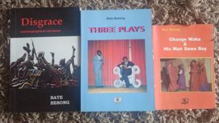 Bate Bissong books