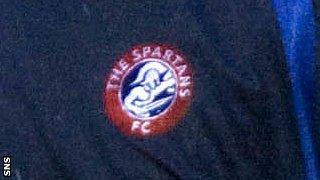 Spartans badge