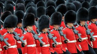 Guards at Trooping the Colour