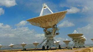 Complejo de telescopios de comunicación satelital