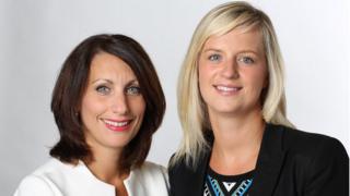 Alix Ainsley and Charlotte Cherry