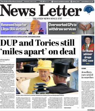 News Letter Front page