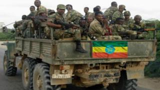 Ethiopia soldiers
