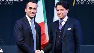 Giuseppe Conte proposé pour diriger le gouvernement