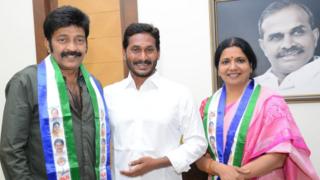 జీవితా రాజశేఖర్ దంపతులు
