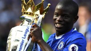 N'Golo Kante,