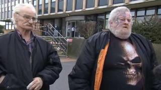 Michael Heathcock and Richard Finch