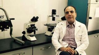 یک محقق ایرانی هشت ماه است در آمریکا زندانی است