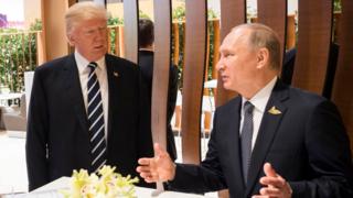 Трамп и Путин