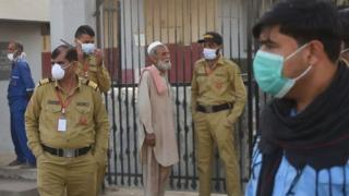 کراچی ہوا آلودہ گیس