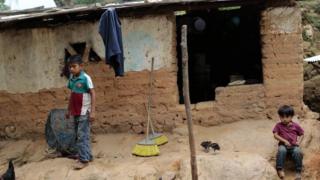 Pobreza en México