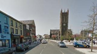Portadown town centre