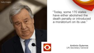 Antonio Guterres, UN secretary general