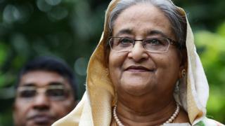 শেখ হাসিনা, ফাইল ফটো।